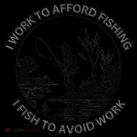Fisherman I Work To Afford Fishing I Fish To Avoid Work Coffee Mug thumb 5