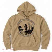 Fisherman I Work To Afford Fishing I Fish To Avoid Work Hoodie thumb 0