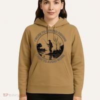 Fisherman I Work To Afford Fishing I Fish To Avoid Work Hoodie thumb 5