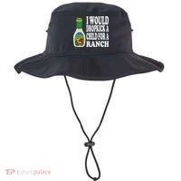 Funny I Would Dropkick A Child For Ranch Bucket Hat thumb 0