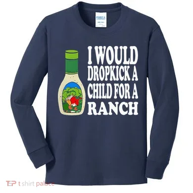Kids Long Sleeve Shirt