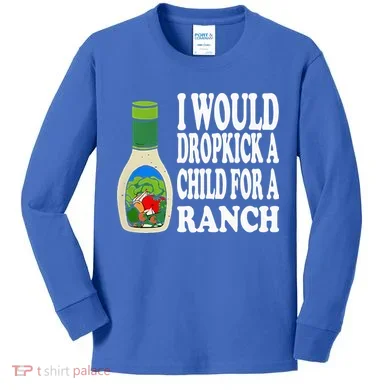 Kids Long Sleeve Shirt