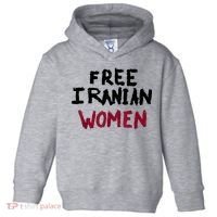 Free Iranian Women Mahsa Amini Iran #MAHSAAMINI Toddler Hoodie thumb 0
