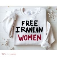 Free Iranian Women Mahsa Amini Iran #MAHSAAMINI Sweatshirt thumb 2
