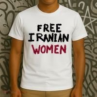 Free Iranian Women Mahsa Amini Iran #MAHSAAMINI T-Shirt thumb 3