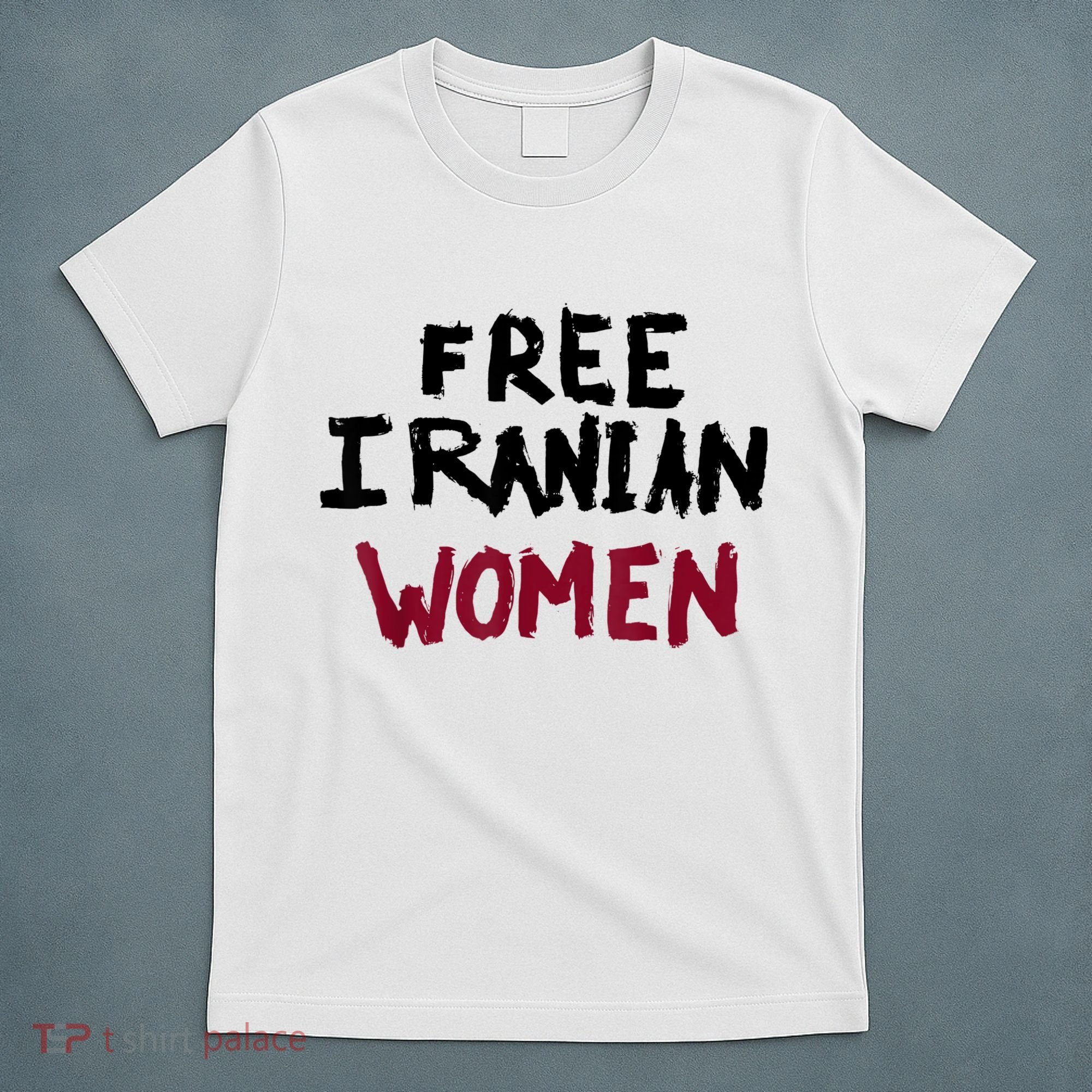 Free Iranian Women Mahsa Amini Iran #MAHSAAMINI T-Shirt