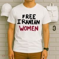 Free Iranian Women Mahsa Amini Iran #MAHSAAMINI T-Shirt thumb 6
