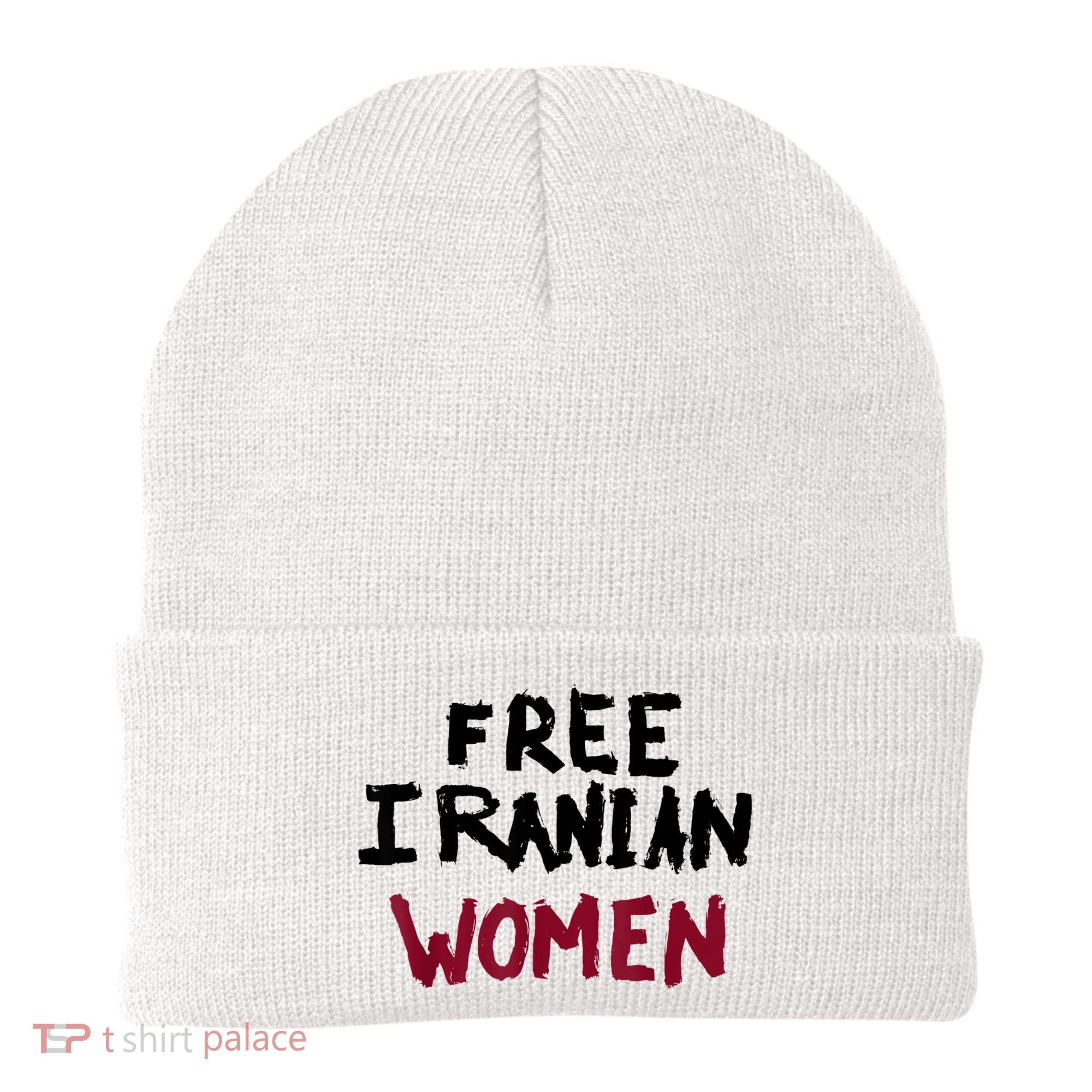 Free Iranian Women Mahsa Amini Iran #MAHSAAMINI Beanie