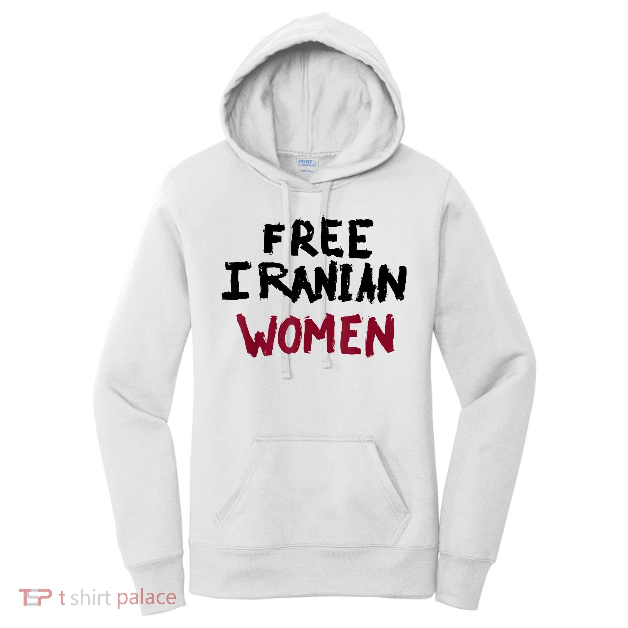 Free Iranian Women Mahsa Amini Iran #MAHSAAMINI Women's Hoodie