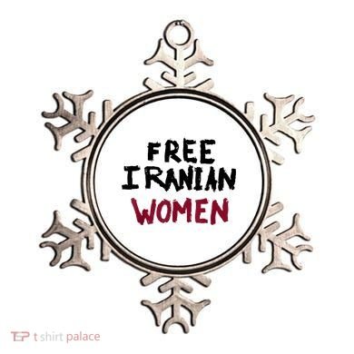 Free Iranian Women Mahsa Amini Iran #MAHSAAMINI Ornament