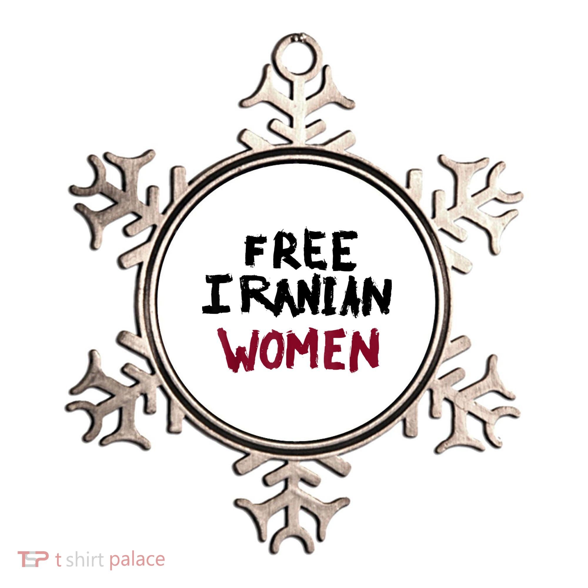 Free Iranian Women Mahsa Amini Iran #MAHSAAMINI Ornament