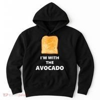 Fun Im With The Avocado Toast Halloween Costume Hoodie thumb 0