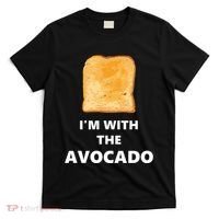 Fun Im With The Avocado Toast Halloween Costume T-Shirt thumb 0