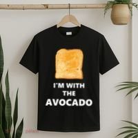 Fun Im With The Avocado Toast Halloween Costume T-Shirt thumb 2