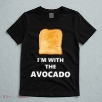 Fun Im With The Avocado Toast Halloween Costume T-Shirt thumb 5