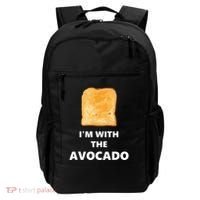 Fun Im With The Avocado Toast Halloween Costume Backpack thumb 0