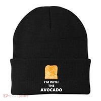 Fun Im With The Avocado Toast Halloween Costume Beanie thumb 0