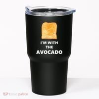 Fun Im With The Avocado Toast Halloween Costume Tumbler thumb 0