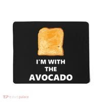 Fun Im With The Avocado Toast Halloween Costume Mousepad thumb 0