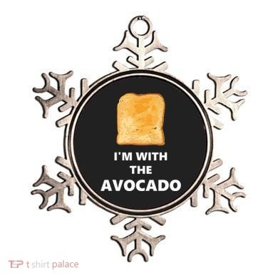 Fun Im With The Avocado Toast Halloween Costume Ornament