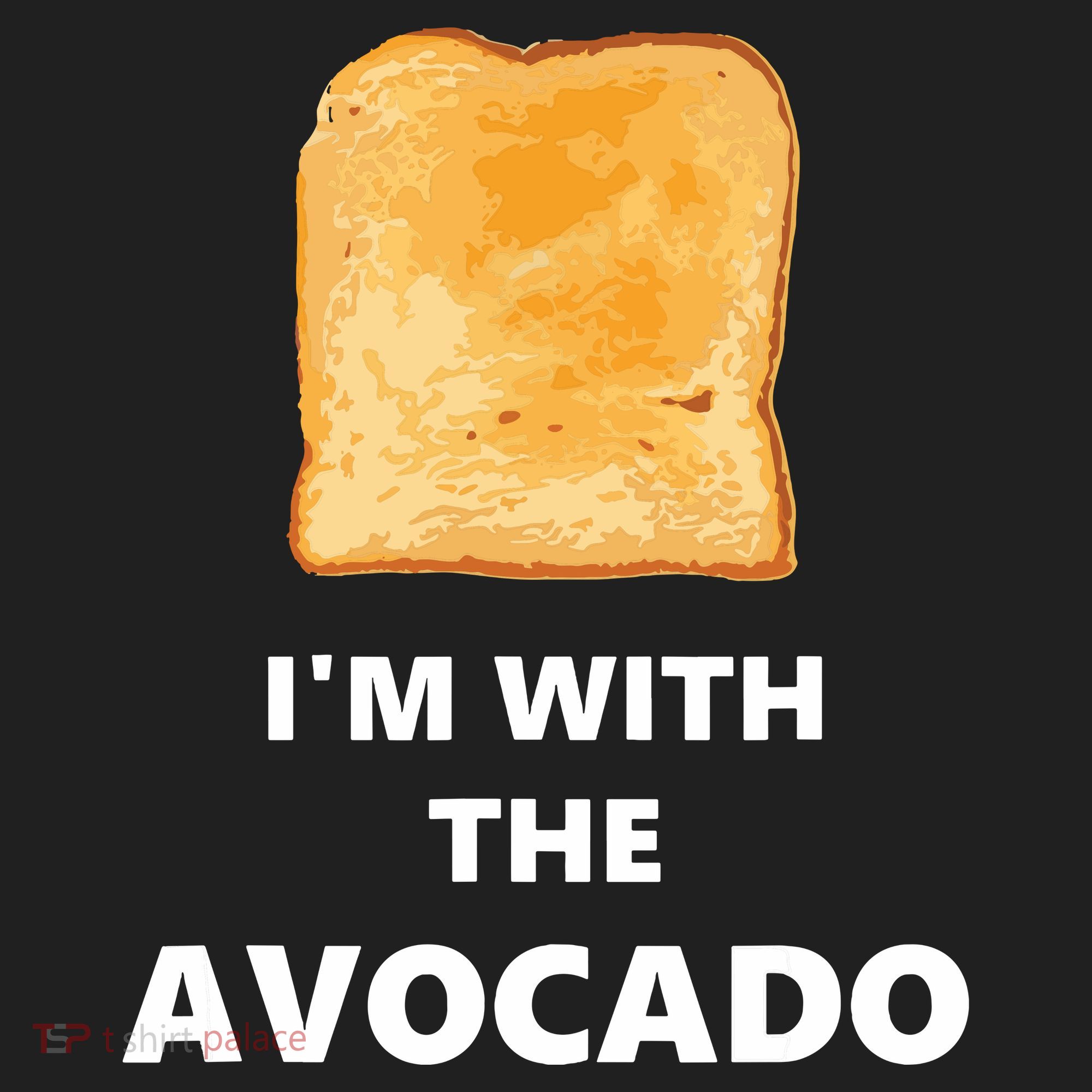 Fun Im With The Avocado Toast Halloween Costume Golf Towel
