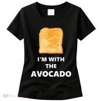 Fun Im With The Avocado Toast Halloween Costume Women's T-Shirt thumb 0