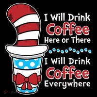 Funny I Will Drink Coffee Here Or There Everywhere Women's Hoodie thumb 2