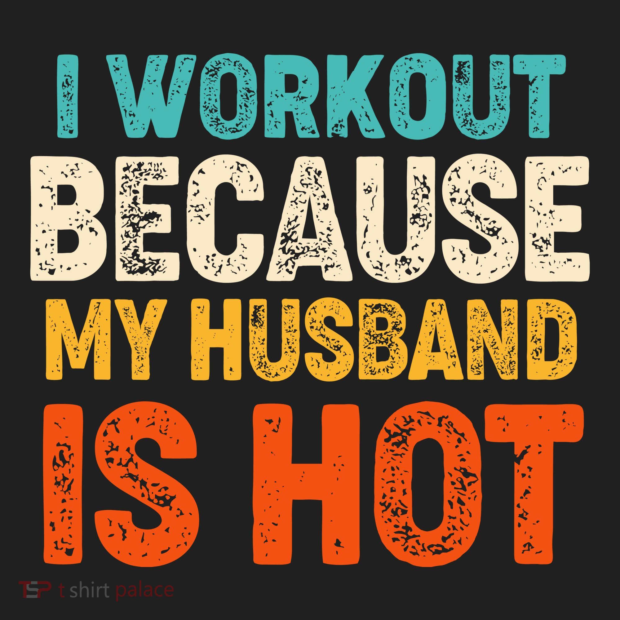 Funny I Workout Because My Husband Is Hot Beanie