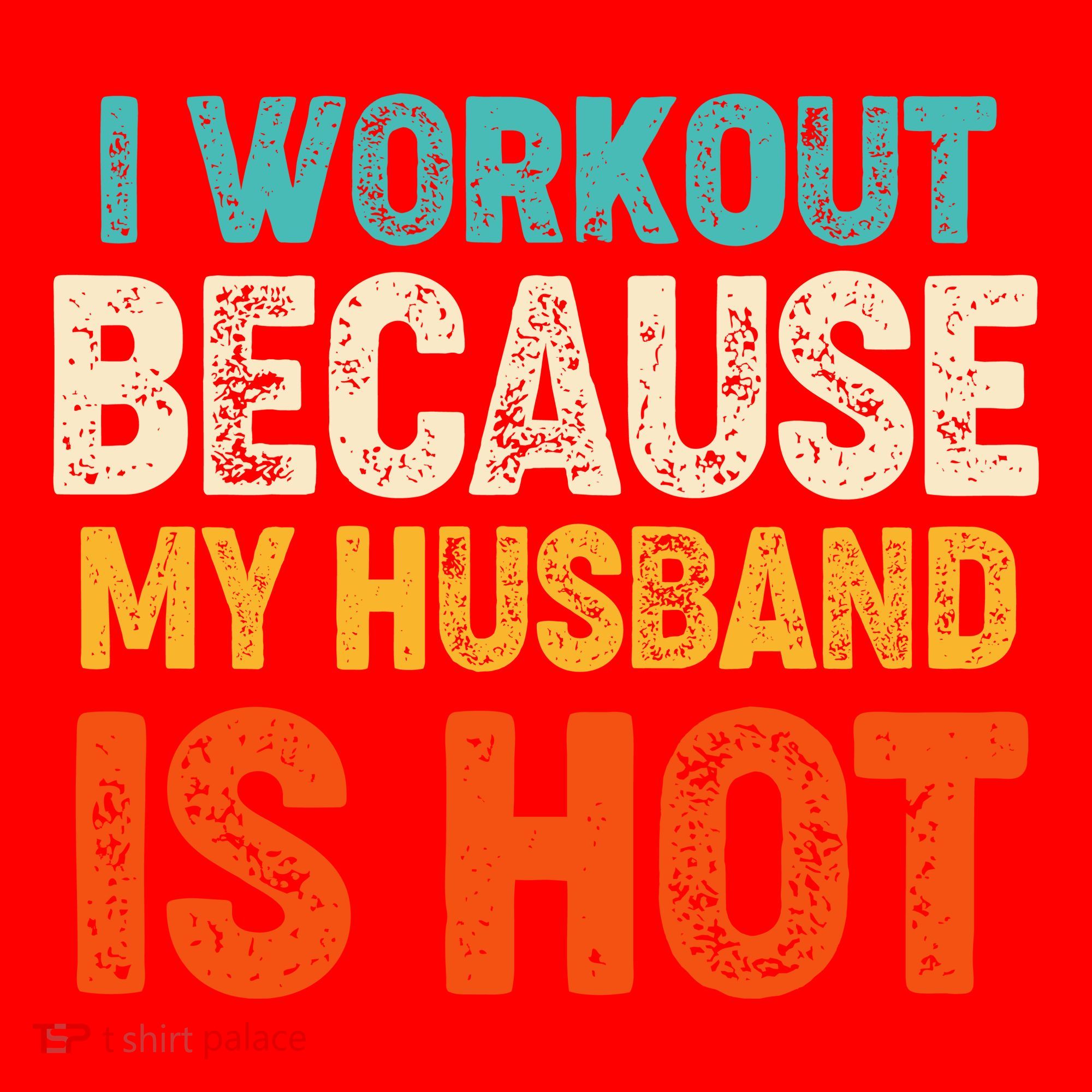 Funny I Workout Because My Husband Is Hot Santa Hat