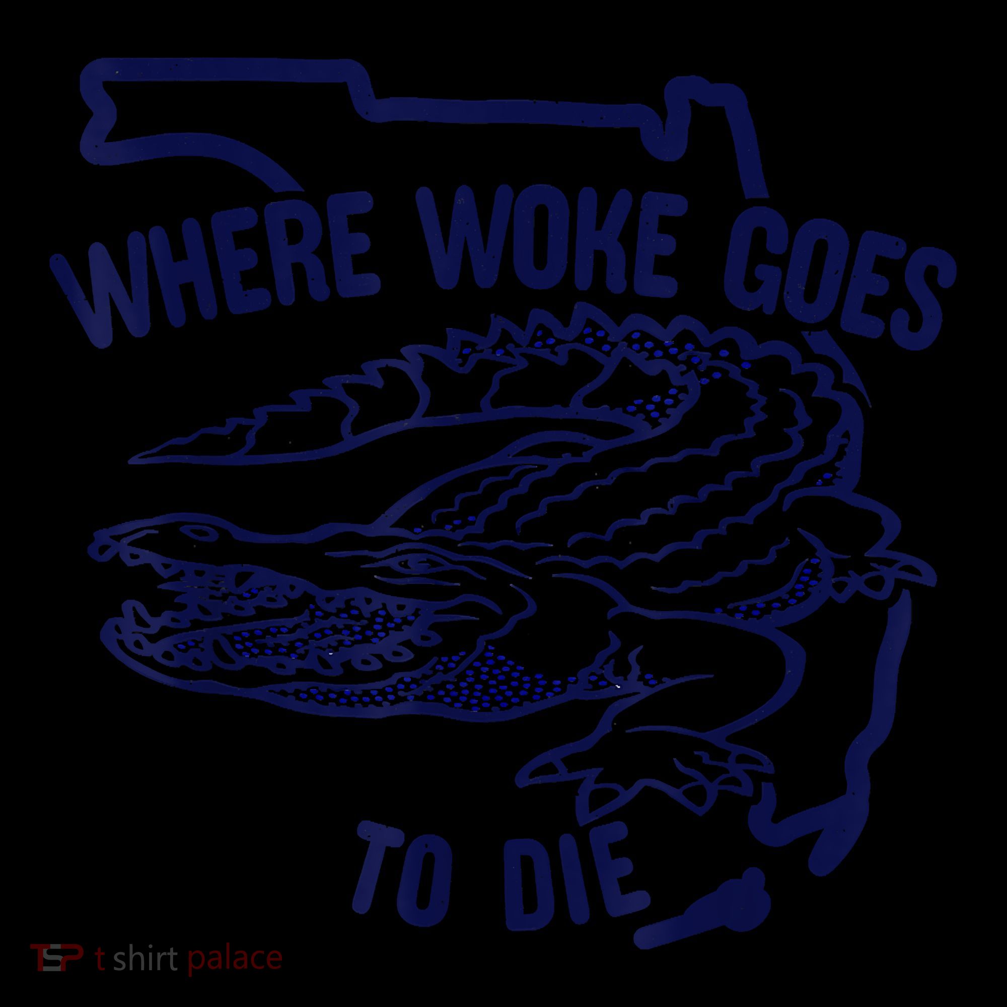 Florida Is Where Woke Goes To Die DeSantis Florida Funny Coffee Mug