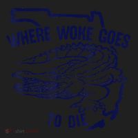 Florida Is Where Woke Goes To Die DeSantis Florida Funny Beanie thumb 2