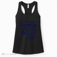 Florida Is Where Woke Goes To Die DeSantis Florida Funny Women's Tank Top thumb 0