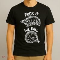 Fuck It We Ball Olafh Ace T-Shirt thumb 3