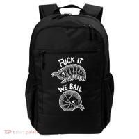 Fuck It We Ball Olafh Ace Backpack thumb 0