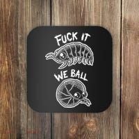 Fuck It We Ball Olafh Ace Coaster thumb 0