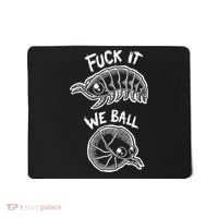 Fuck It We Ball Olafh Ace Mousepad thumb 0