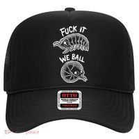Fuck It We Ball Olafh Ace Hat thumb 0