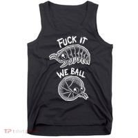 Fuck It We Ball Olafh Ace Tank Top thumb 0