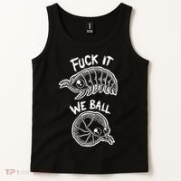 Fuck It We Ball Olafh Ace Tank Top thumb 2