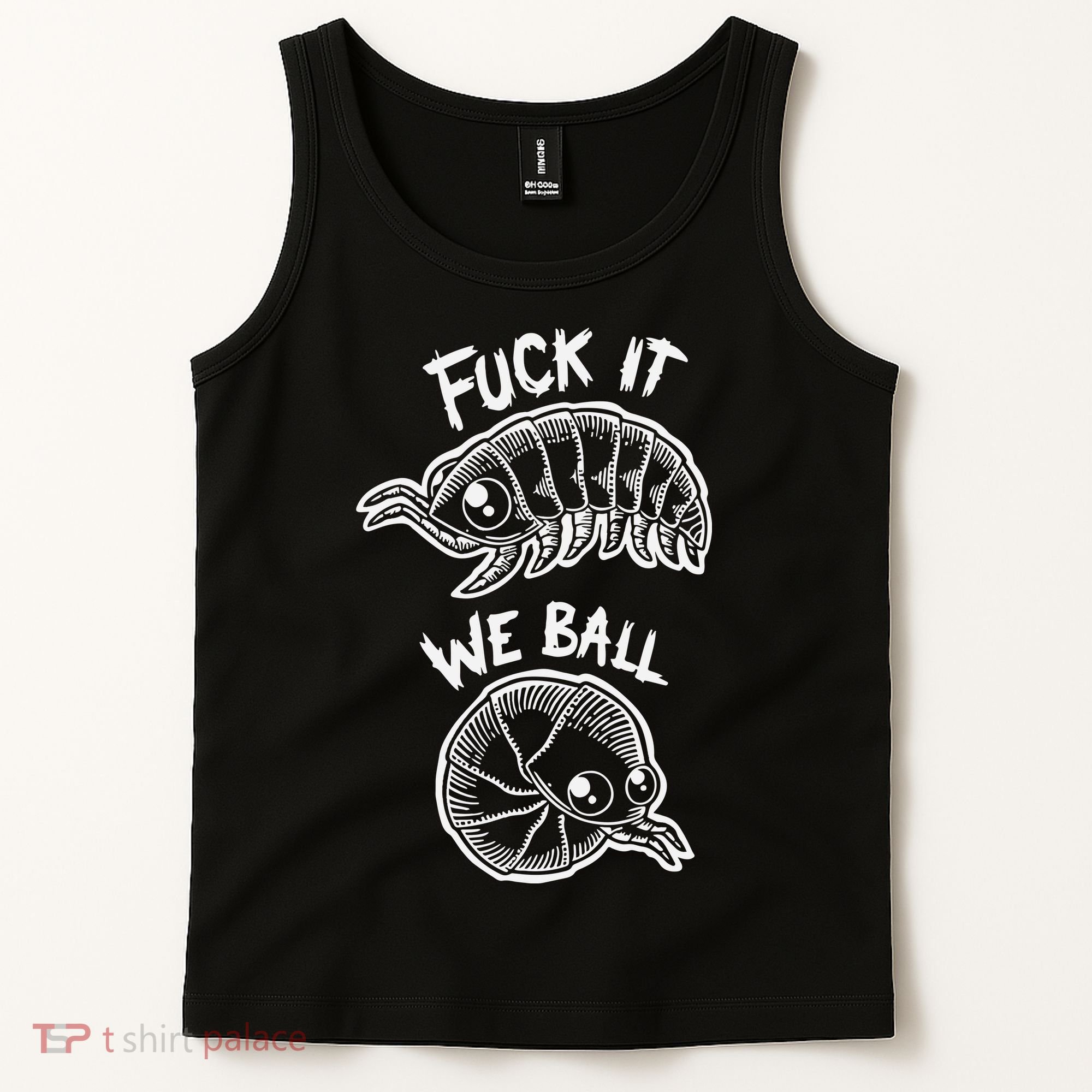 Fuck It We Ball Olafh Ace Tank Top