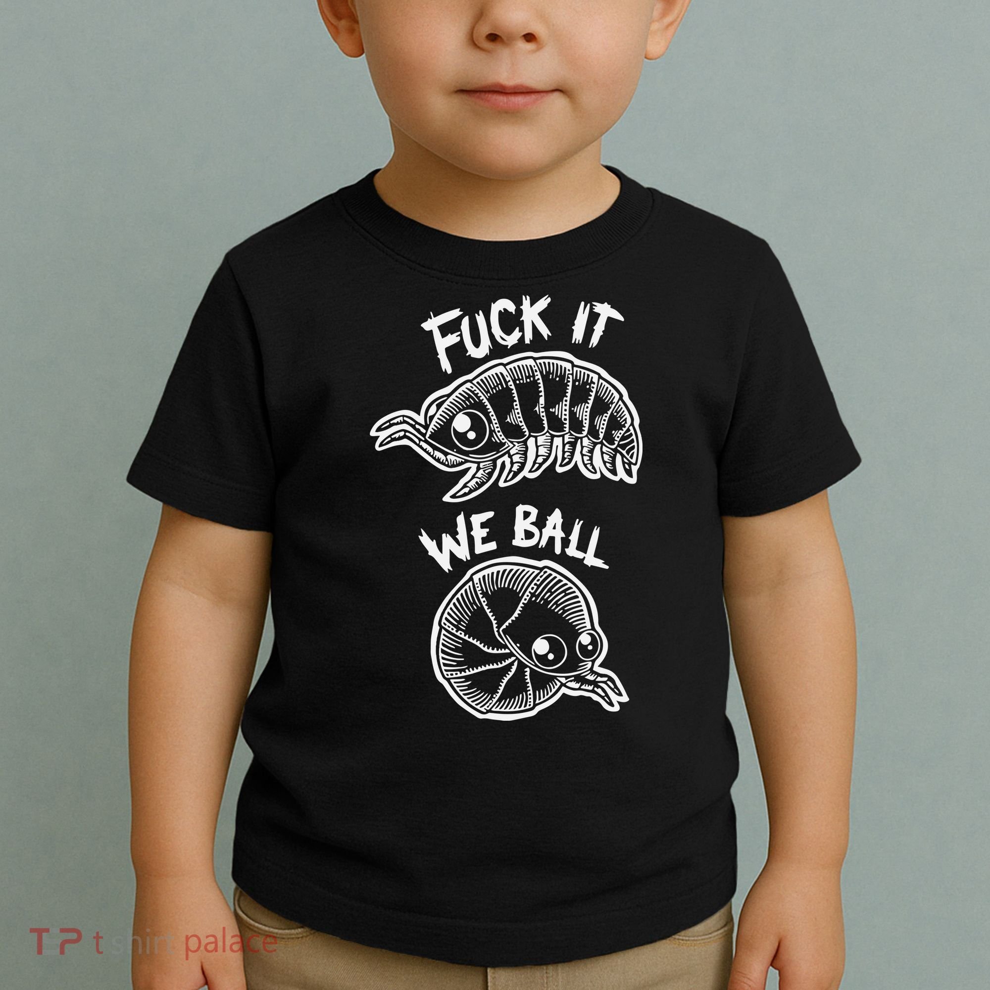 Fuck It We Ball Olafh Ace Toddler T-Shirt