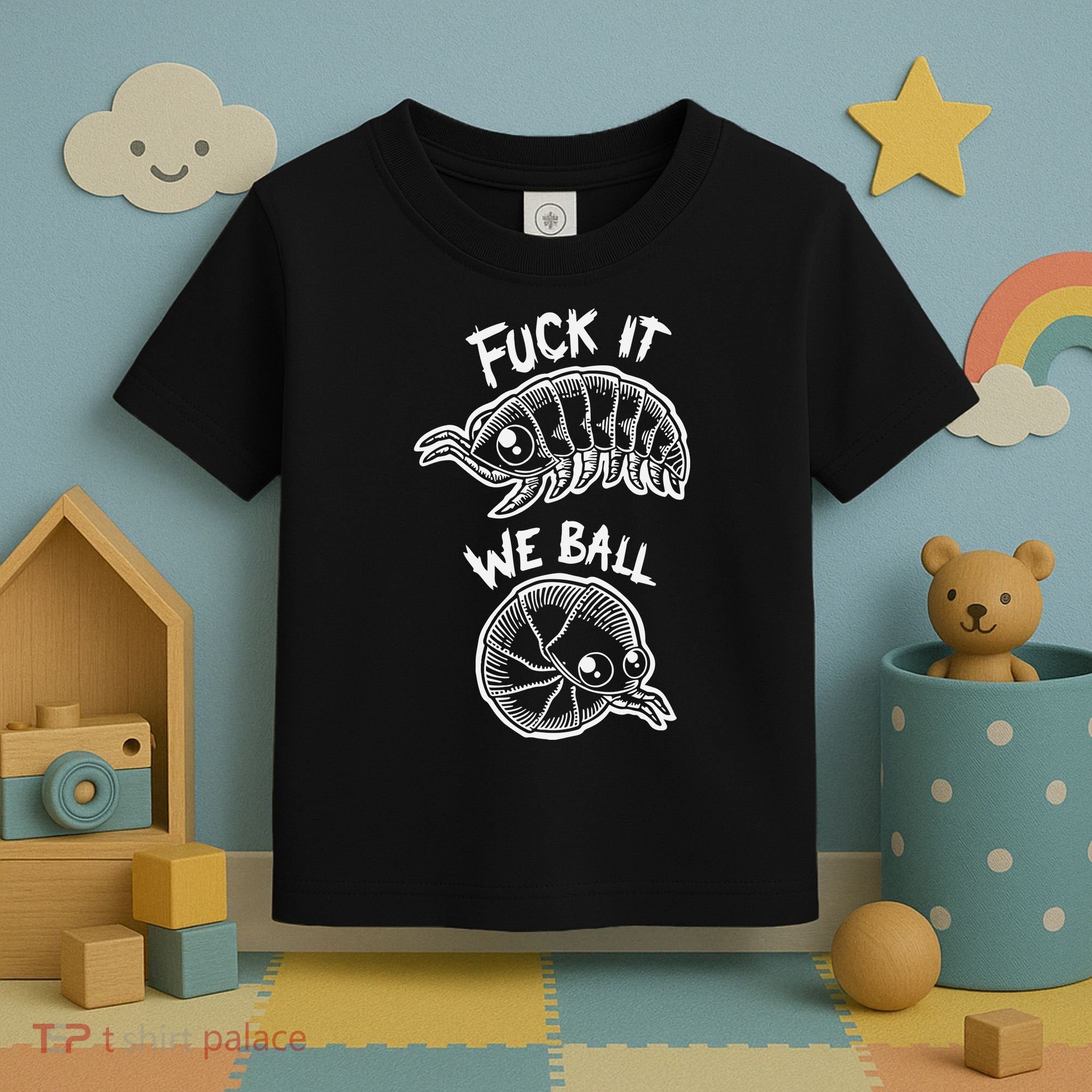 Fuck It We Ball Olafh Ace Toddler T-Shirt