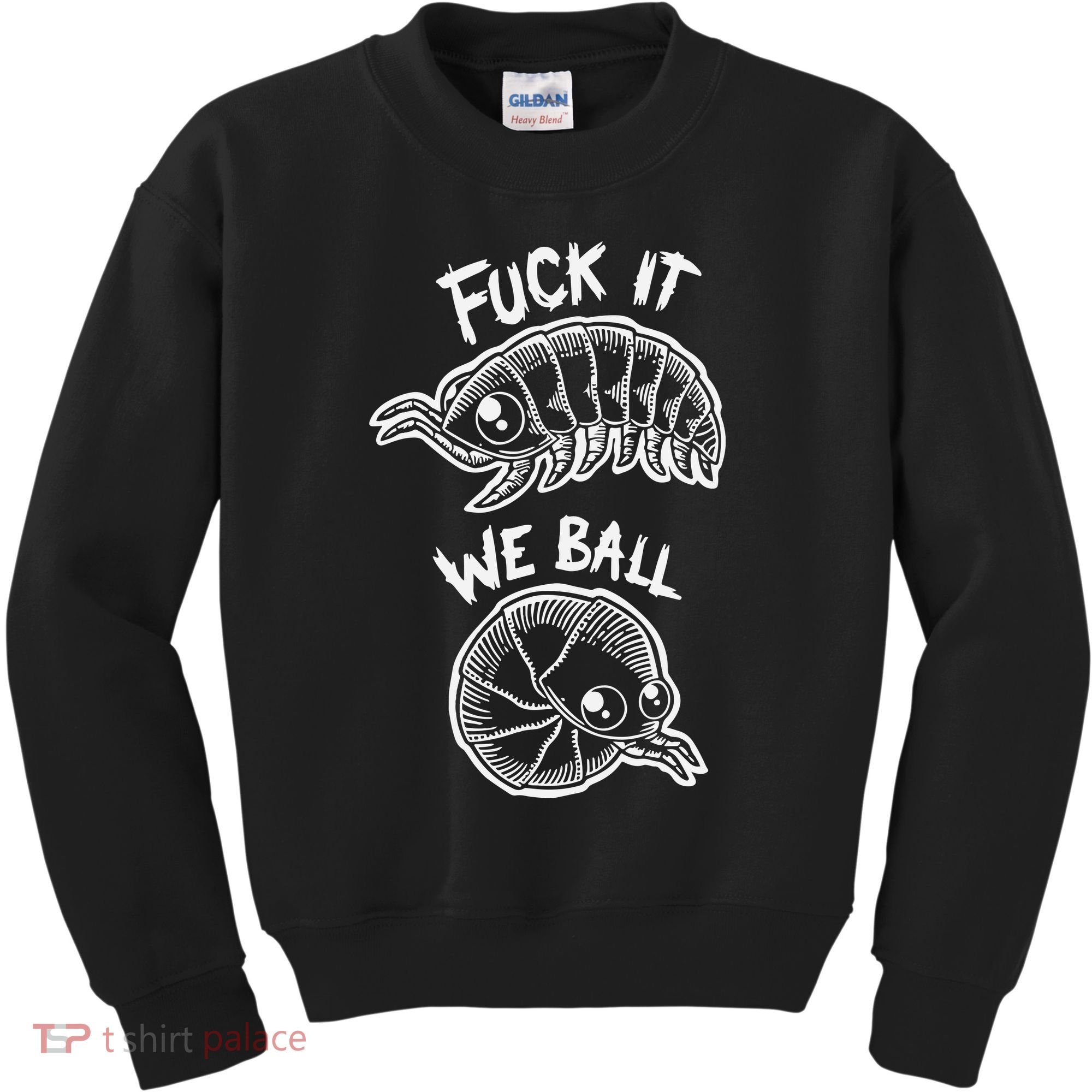 Fuck It We Ball Olafh Ace Kids Sweatshirt