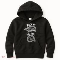 Fuck It We Ball Olafh Ace Kids Hoodie thumb 0