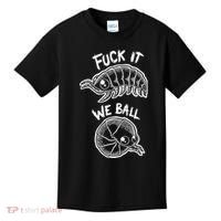 Fuck It We Ball Olafh Ace Kids T-Shirt thumb 0