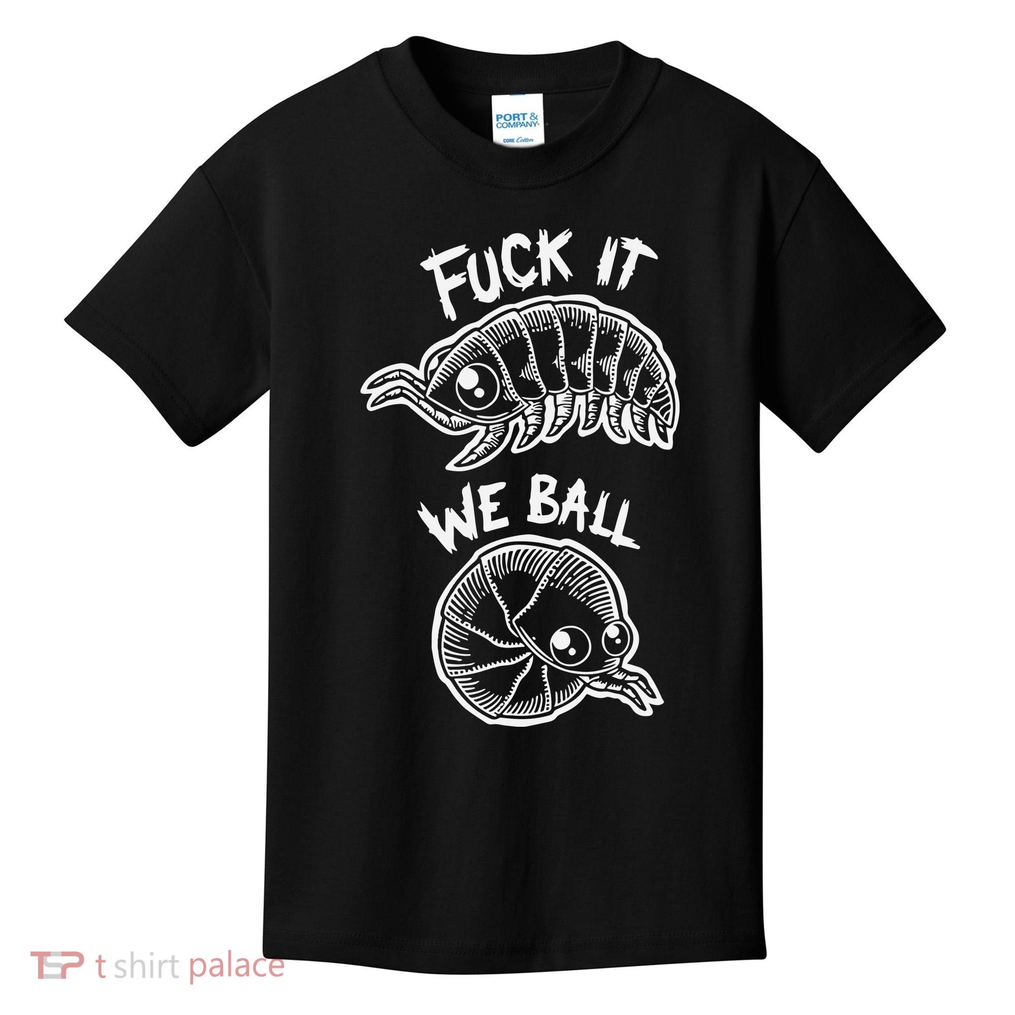 Fuck It We Ball Olafh Ace Kids T-Shirt