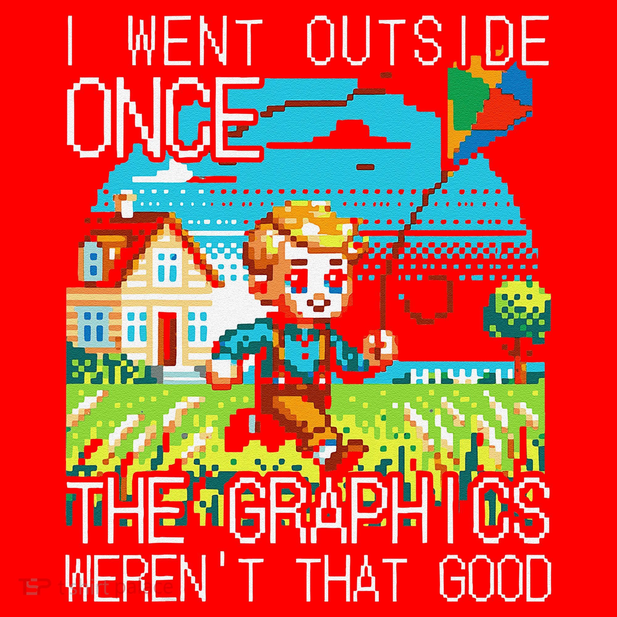 Funny I Went Outside Once The Graphics WerenT That Good Santa Hat