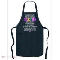 Funny I Would Fight A Bear For You Sister Apron thumb 0