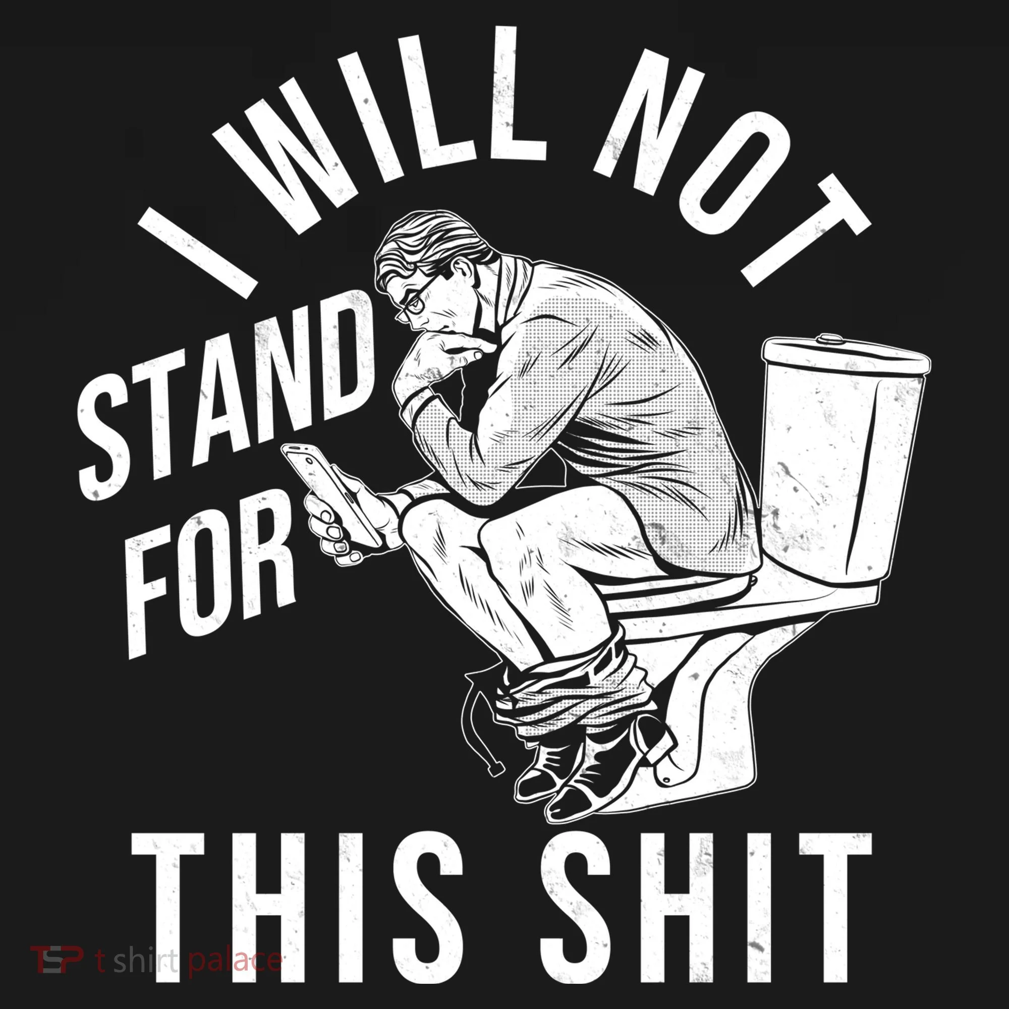 Funny I Will Not Stand For This Shit Doggie Tank