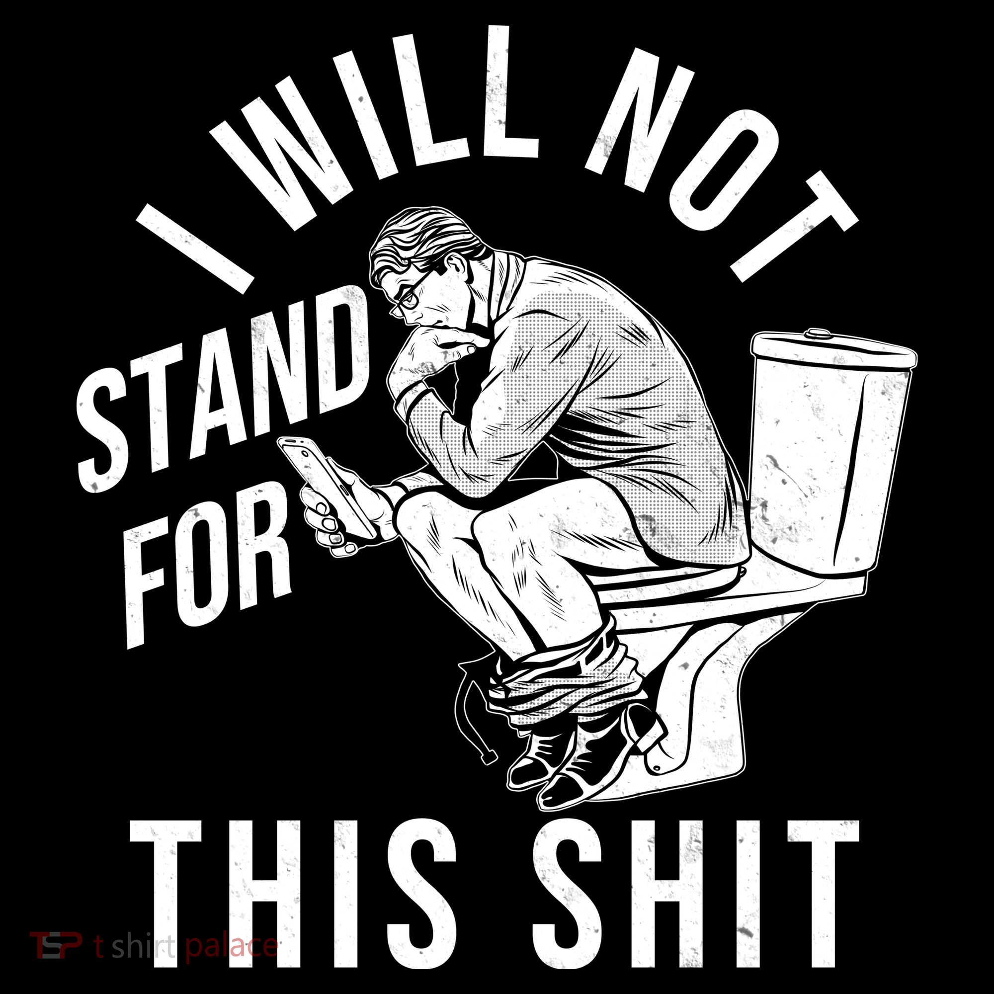Funny I Will Not Stand For This Shit Apron